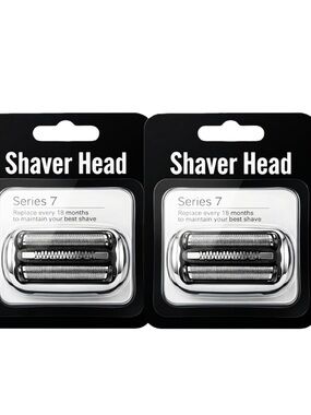 Braun ‘7 Series’ Replacement Heads (2pcs)